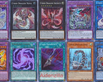 Yugioh Cyber Dragon Deck - Clockwork Knight Sieger Infinity Nova Revsystem