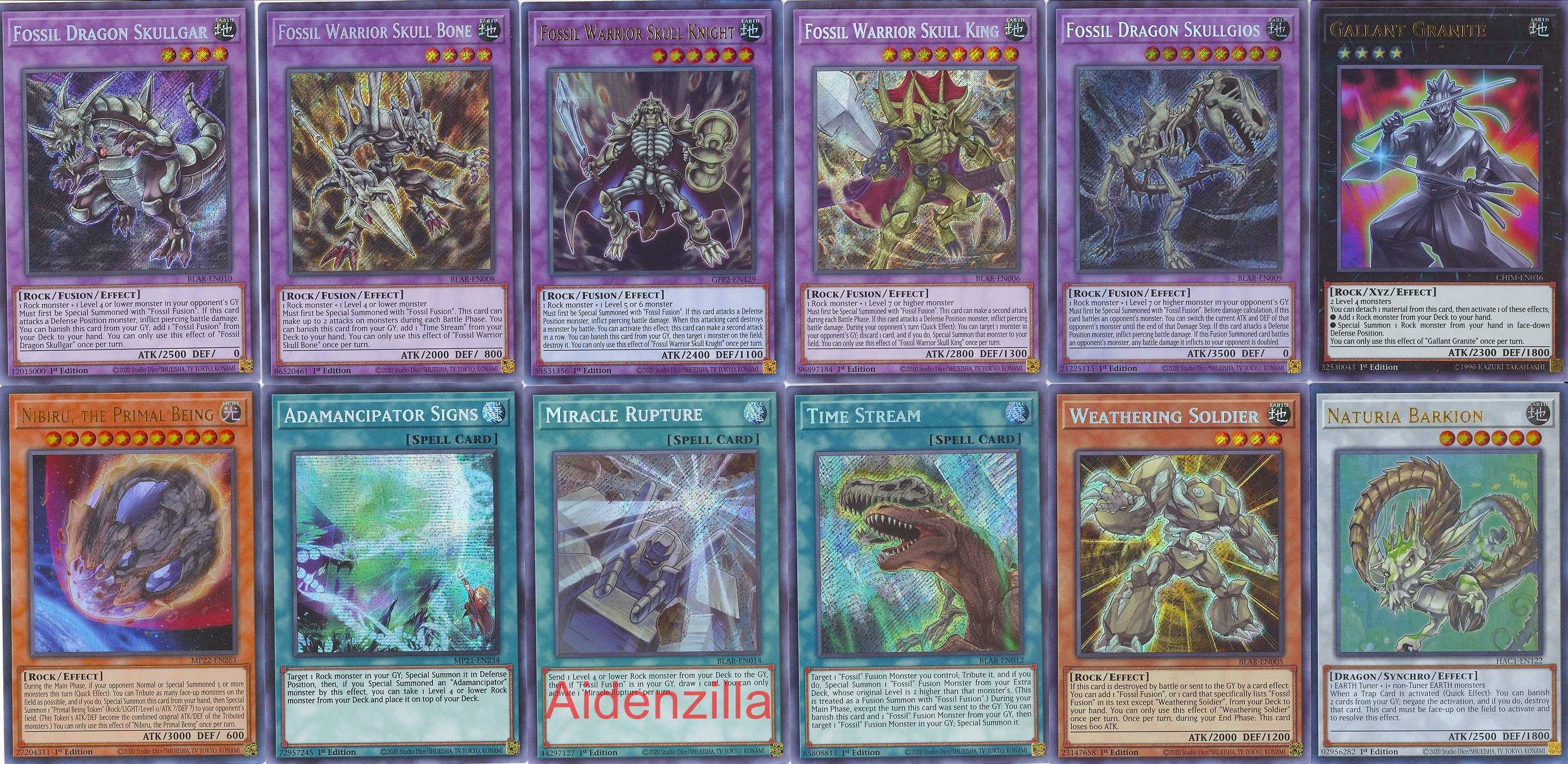Yugioh Fossil Adamancipator Deck - Miracle Rupture Time Stream Warrior Dragon - Etsy Yugioh Fossil Adamancipator Deck - Miracle Rupture Time Stream Warrior Dragon - Etsy