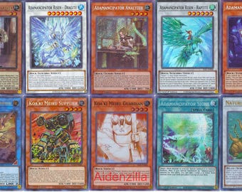 adamancipator deck yugioh YGOrganization