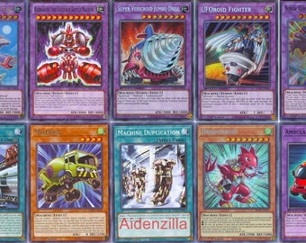 Yugioh Roid Deck - Super Vehicroid Jumbo Drill Mobile Base Barbaroid  Stealth - Etsy