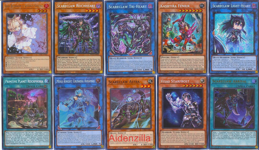 yugioh scareclaw deck Amazon.com: Yu-Gi-Oh! Scareclaw Decline - DABL-EN059 - Common main image 0