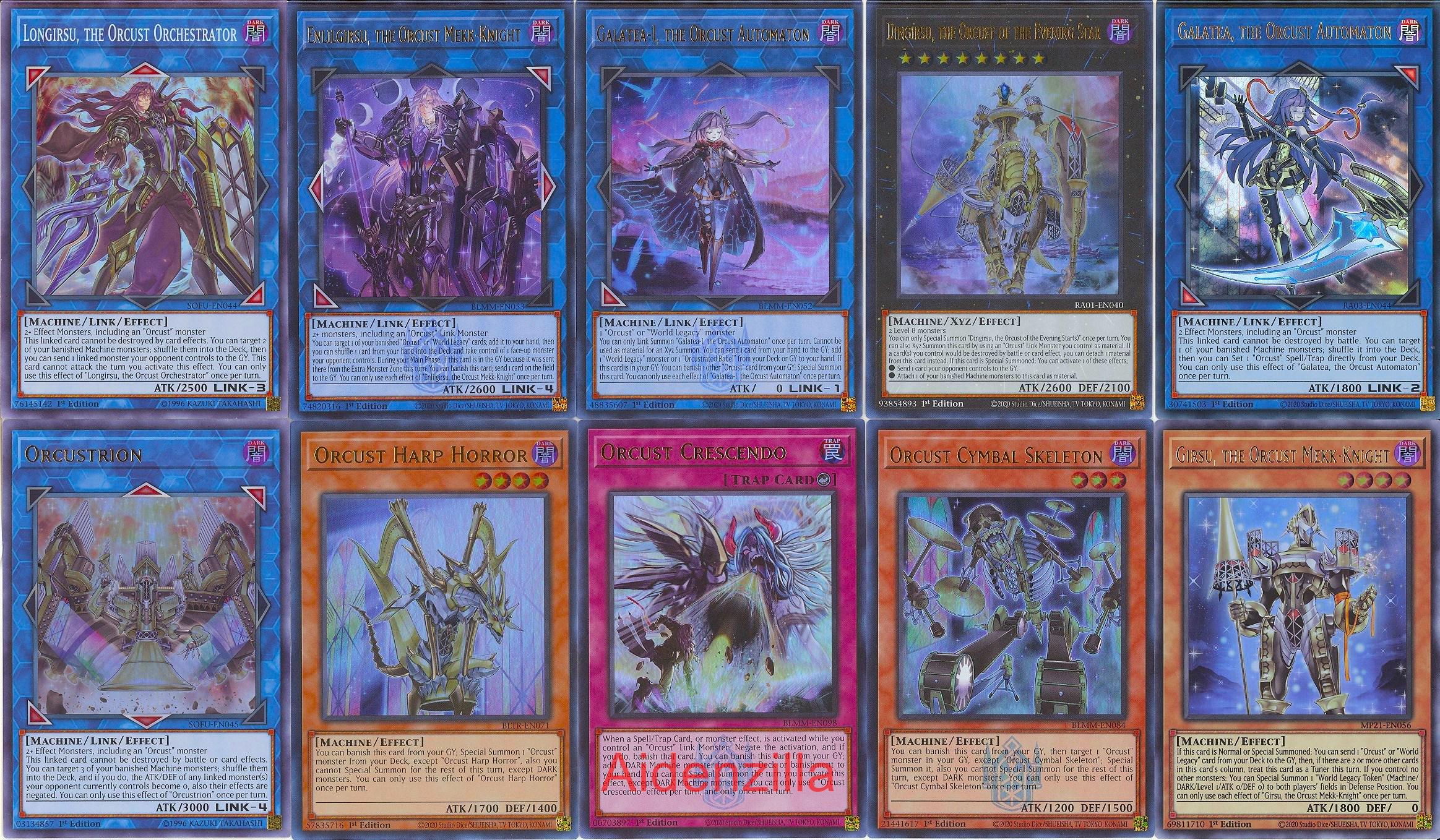 yugioh orcust deck 2020 CR02-AE174 Orcust Brass Bombard (N) – TCG Corner main image 0
