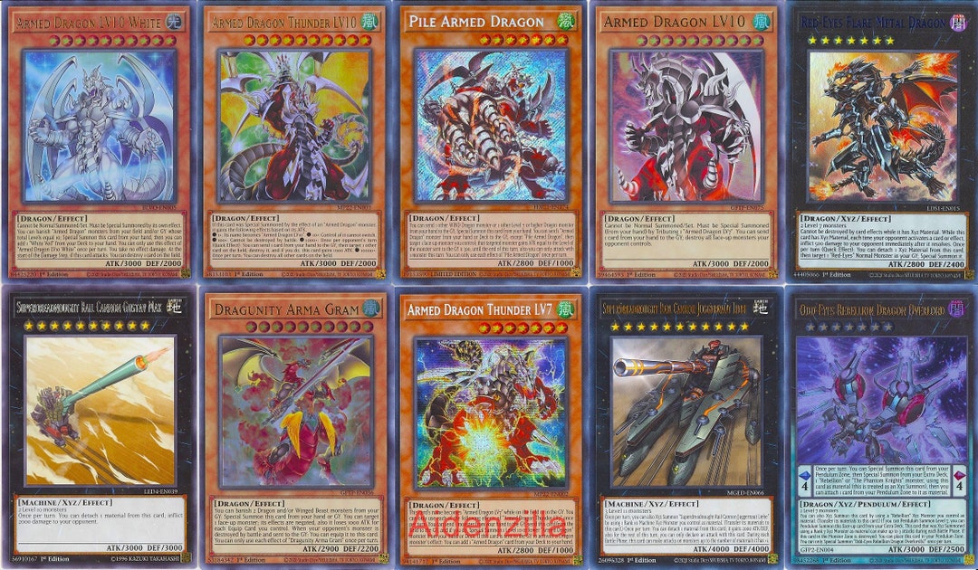 Armed Dragon LV5 Card Profile : Official Yu-Gi-Oh! Site