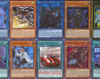 Yugioh SPYRAL Deck - Double Helix Agent Resort GEAR Drone Quick Fix