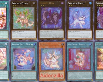 Yugioh Purrely Deck - Epurrely Noir Beauty Plump My Friend Memory Stray Street Yugioh Purrely Deck - Epurrely Noir Beauty Plump My Friend Memory Stray Street