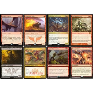 MTG Haste Dash Deck - Lightning Skelemental - Magic the Gathering