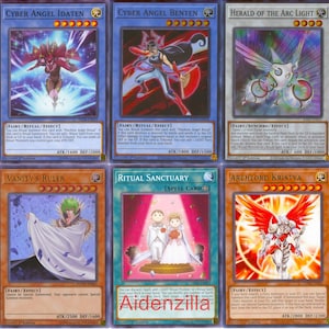 Yugioh Cyber Angel Deck - Alexis Rhodes Fairy Benten Idaten Natasha Vrash - Etsy India Yugioh Cyber Angel Deck - Alexis Rhodes Fairy Benten Idaten Natasha Vrash - Etsy India