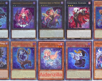 yugioh deck ghostrick Yugioh Ghostrick Deck - Lantern Mary Alucard Dullahan Socuteboss