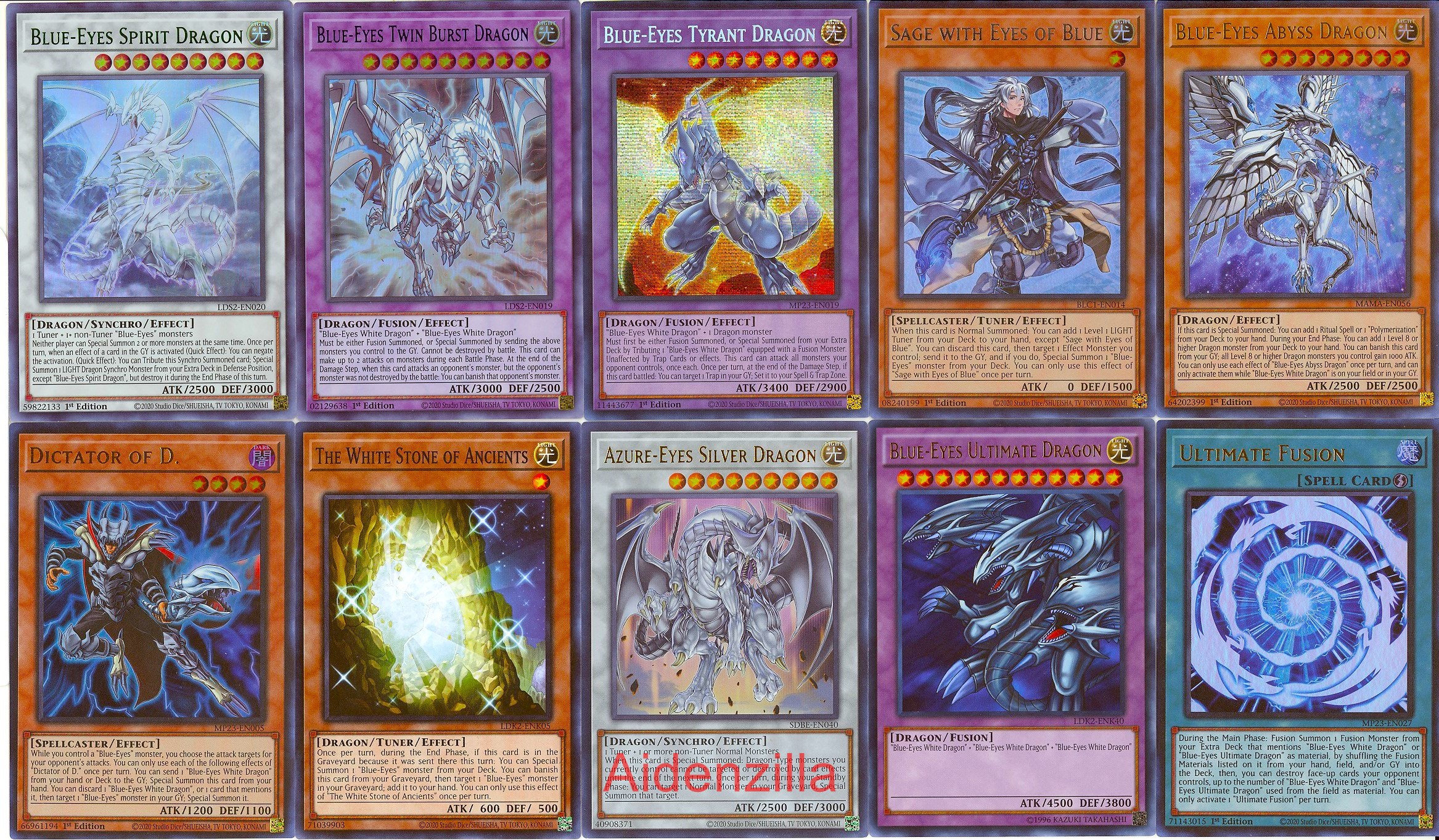 yugioh blue-eyes deck Amazon.com: Konami Saga of Blue Eyes White Dragon Structure Deck : Toys &  Games main image 0