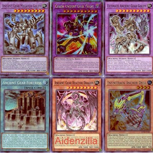 Ancient Gear Deck - Etsy Ancient Gear Deck - Etsy