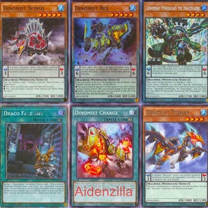 yugioh dinomist cards Amazon.com: YU-GI-OH! - Dinomist Rex (MP16-EN198) - Mega Pack 2016-1st  Edition