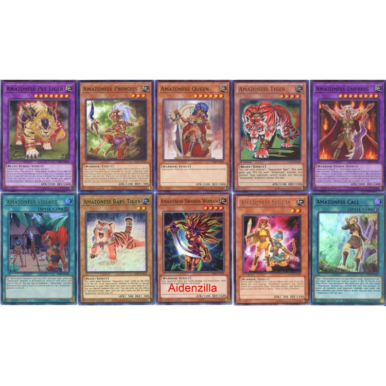 yu gi oh amazoness deck Village - Yu-Gi-Oh! Card Database Pure Amazoness Warrior - YGOPRODeck