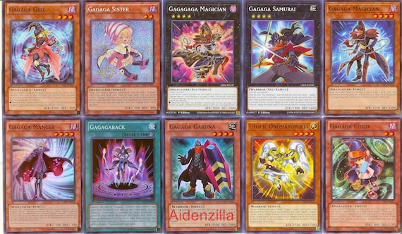 yugioh gagagigo deck Gagagigo Deck 2012 / WATER
