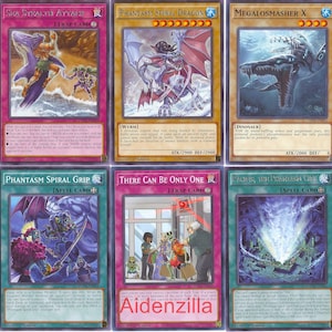 Yugioh Phantasm Spiral Dragon Deck - Pacifis Sea Stealth Attack Water - Etsy Yugioh Phantasm Spiral Dragon Deck - Pacifis Sea Stealth Attack Water - Etsy