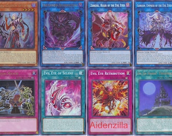 Yugioh Five-headed Dragon Deck - Link First of Dragons Dragon's Mirror -  Etsy
