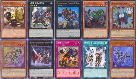 yugioh geargia structure deck YuGiOh Geargia Rampage Structure Deck Common Geargiano SDGR-EN004