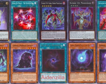 霊廟の秘密 日本語 foil B Card Gallery:Number C104: Umbral Horror Masquerade | Yu-Gi