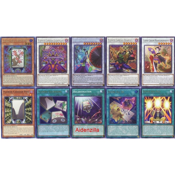 flower cardian yugioh deck Deck 2016 / Warrior Flower Cardian - Yugipedia