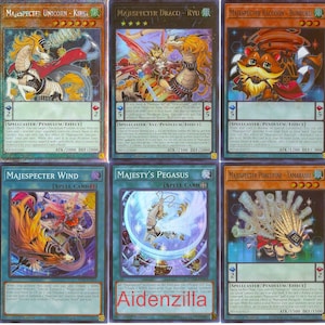 Yugioh Majespecter Pendulum Deck - Bunbuku Pegasus Yamarashi Kirin Ryu Nue image 1