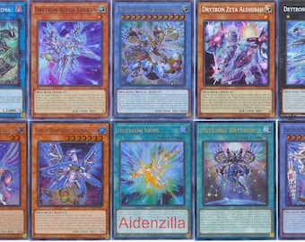 Yugioh Drytron Deck - Meteonis Draconids Diviner of the Herald Nova Ritual