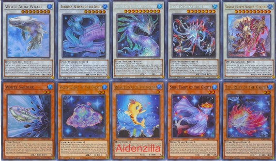 Yugioh Ghoti Water Deck - Deep Beyond Paces Zep Arionpos Guoglim White  Sardine - Etsy Sweden