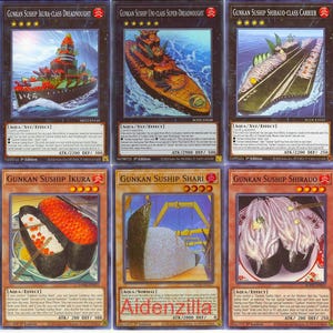 sushi deck yugioh Amazon.com: Generic Complete Custom Deck for Yu-Gi-Oh! main image 1