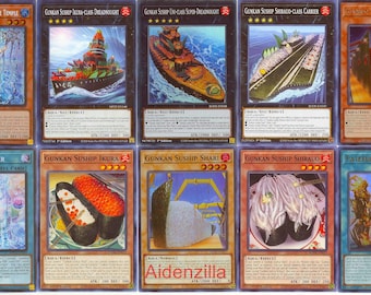 Yugioh Mayakashi Zombie Deck - Hajun Yuki-onna Dakki Tengu Absolute Zero -  Etsy
