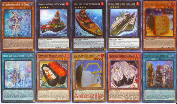 water decks yugioh Amazon.com: Complete Custom Deck for Yu-Gi-Oh! GX main image 1
