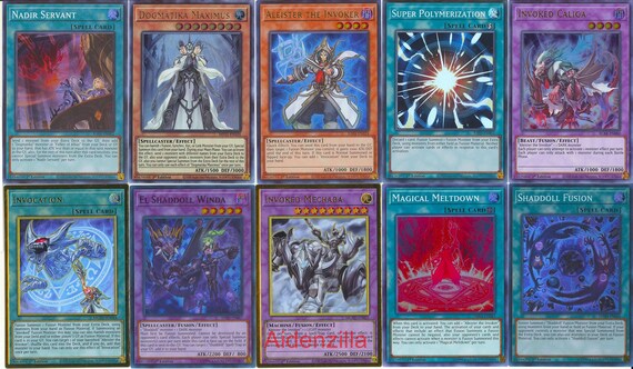 invoker deck yugioh Aleister The (Alternate Art) (Secret Rare) - RA04-EN024 - Secret Rare trading and collectible card game (TCG/CCG) Yu-Gi-Oh's Invoked Fusion Monsters, Ranked