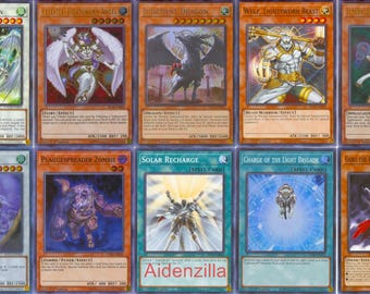 yugioh edison fairy deck Format Hero Frog Profile Yugioh Lightsworn Deck - Edison