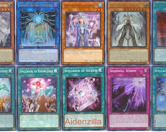 Yugioh Spellbook Prophecy Deck - Judgment Shaddoll Dogmatika Fate Knowledge - Etsy Yugioh Spellbook Prophecy Deck - Judgment Shaddoll Dogmatika Fate Knowledge - Etsy