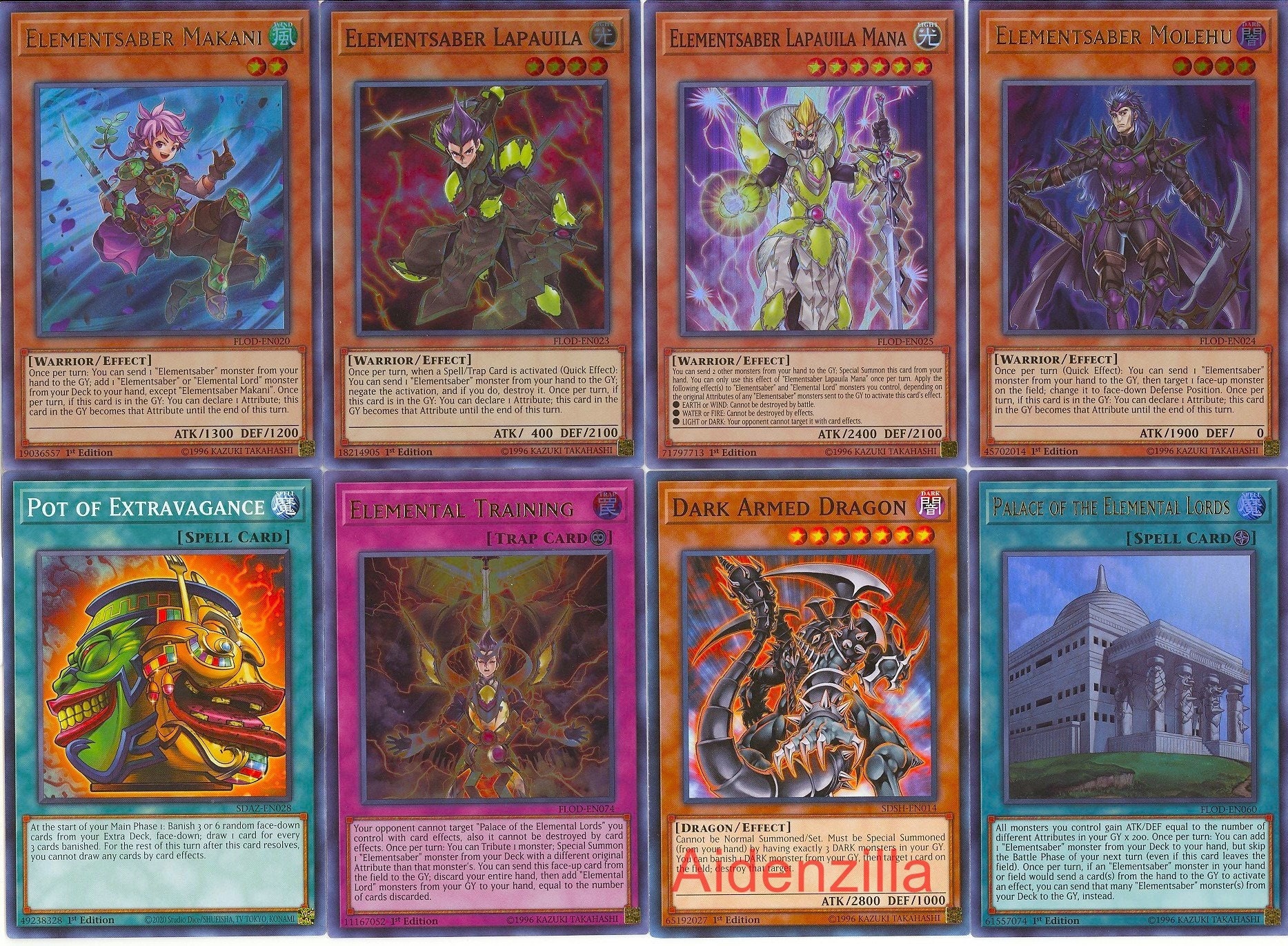 yugioh saber deck Amazon.com: Yu-Gi-Oh: Arc-V Starter Deck - Saber Force main image 0