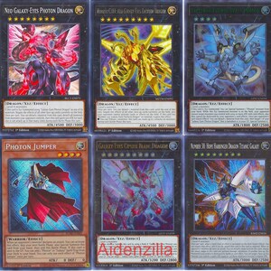 Galaxy Eyes Deck - Etsy
