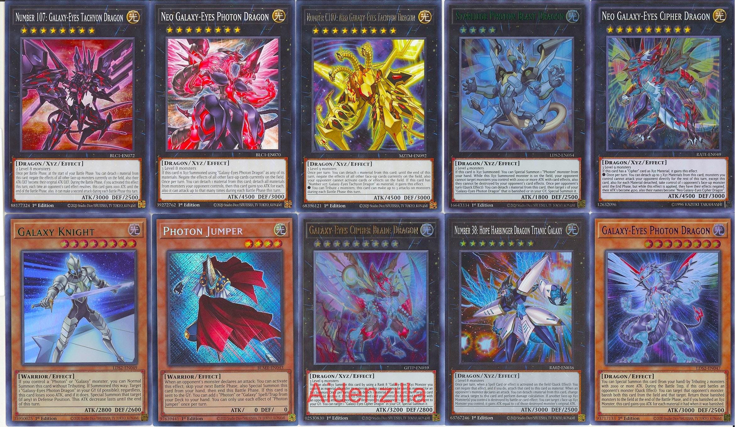 galaxy eyes booster box YU-GI-OH! YuGiOh Galaxy-Eyes Photon Dragon Collectible Tin Sealed! [Toy] :  Amazon.sg: Toys main image 1