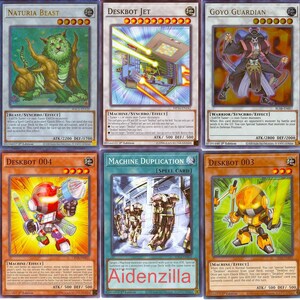 yugioh machine deck Complete Custom for Yu-Gi-Oh! 5D's up cards. Yugioh Machine Reactor Structure Deck