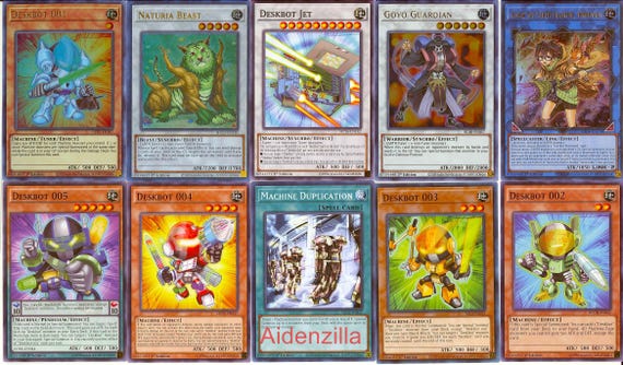 yugioh machine decks Yugioh Earth Machine Deck Core BLZD