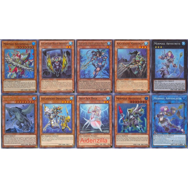 atlantean deck yugioh Mermail Breakdown | Guides, Decks & Tournament Usage Statistics The Great Ocean Lord yugioh icejade deck One of