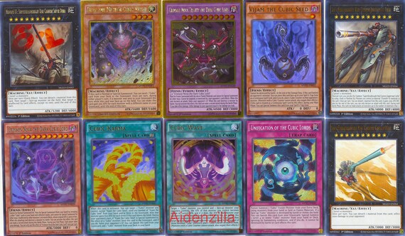 Yugioh Cubic Deck - Duza Karma Dharma Vijam Crimson Nova Trinity - Aigami - Etsy Portugal Yugioh Cubic Deck - Duza Karma Dharma Vijam Crimson Nova Trinity - Aigami - Etsy Portugal