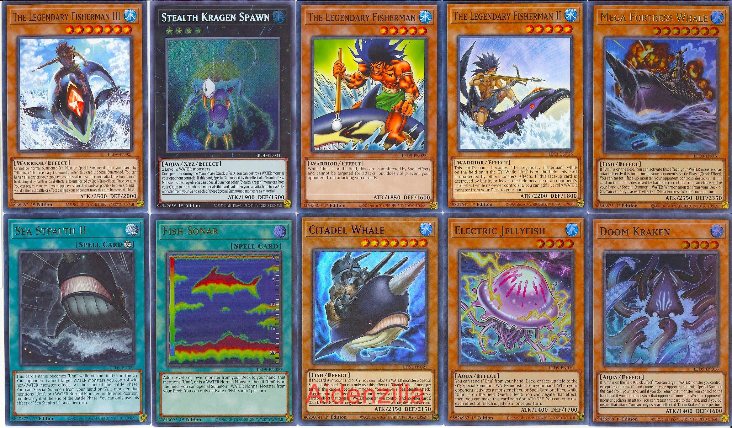 fish deck yugioh Amazon.com: Complete Custom Deck for Yu-Gi-Oh! ZEXAL main image 1