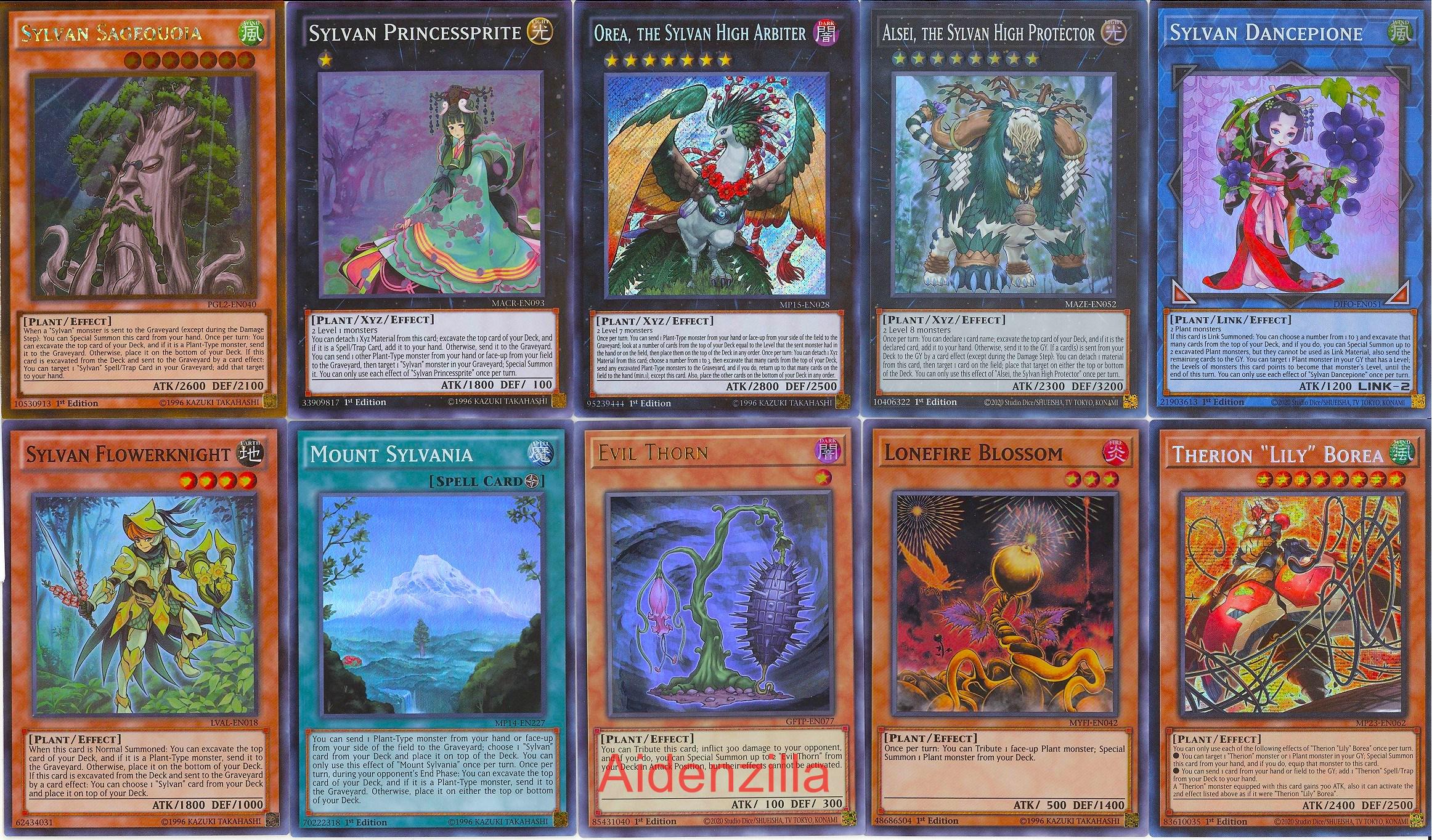 yugioh plant princess deck Visual Impressions  Powerplant (My Deck) What support would benefit Plant