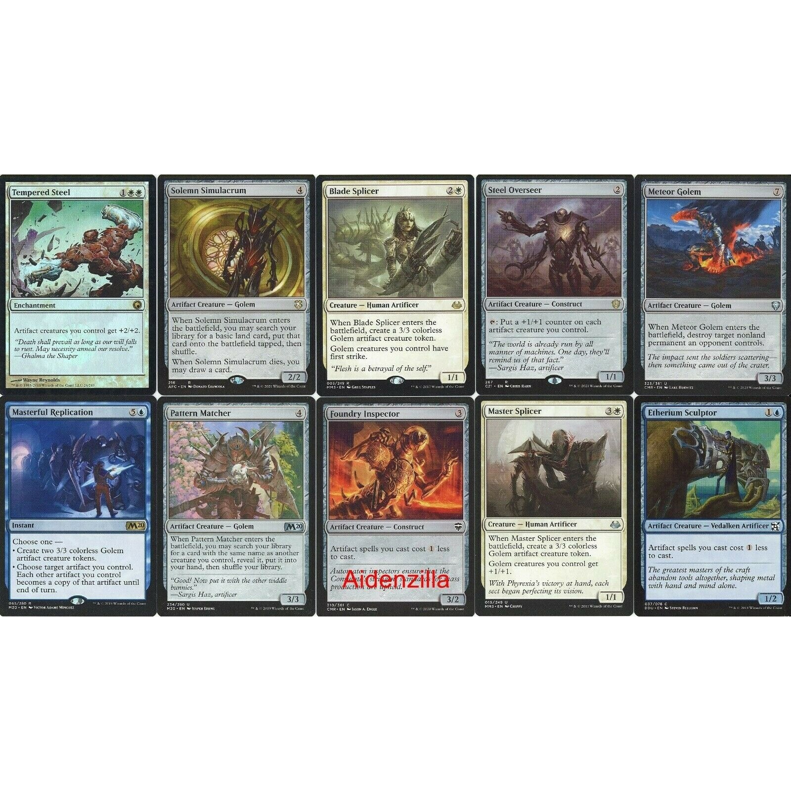 Stalking Stones 3x FOIL MDN MTG Mirrodin Uncommon MINT land Stalking Stones 3x FOIL MDN MTG Mirrodin Uncommon MINT land