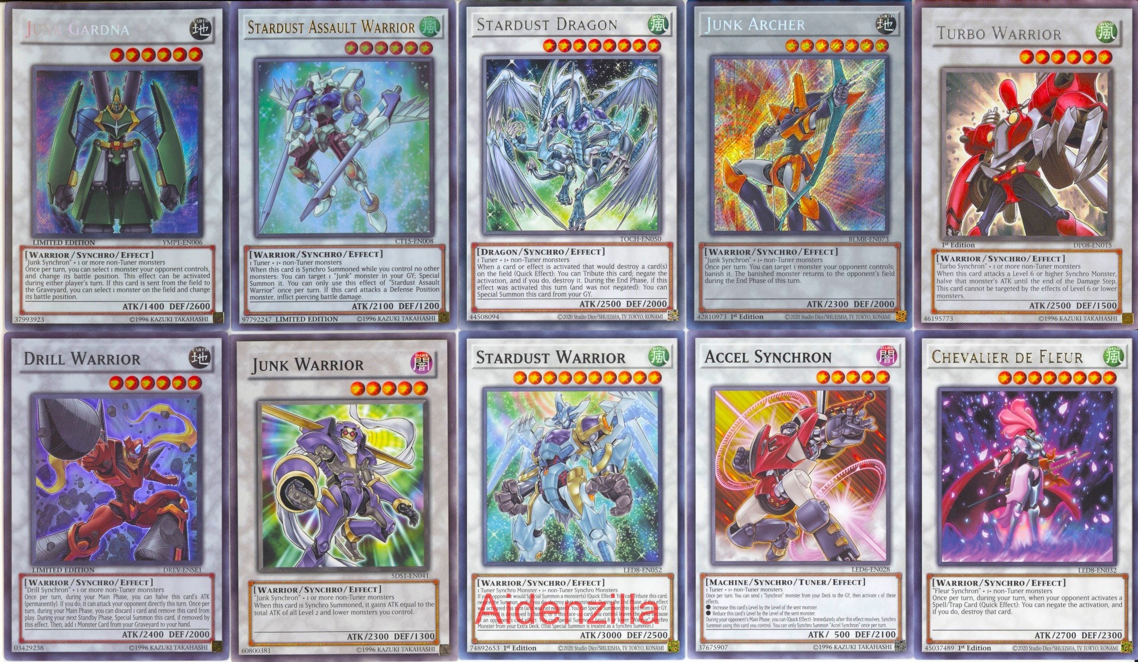 Yugioh 5d's Yusei Fudo Stardust Deck for Sale in Detroit, MI - OfferUp