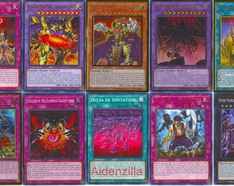 Yugioh Eldlich Deck - Fallen Angel Golden Lord Huaquero Conquistador