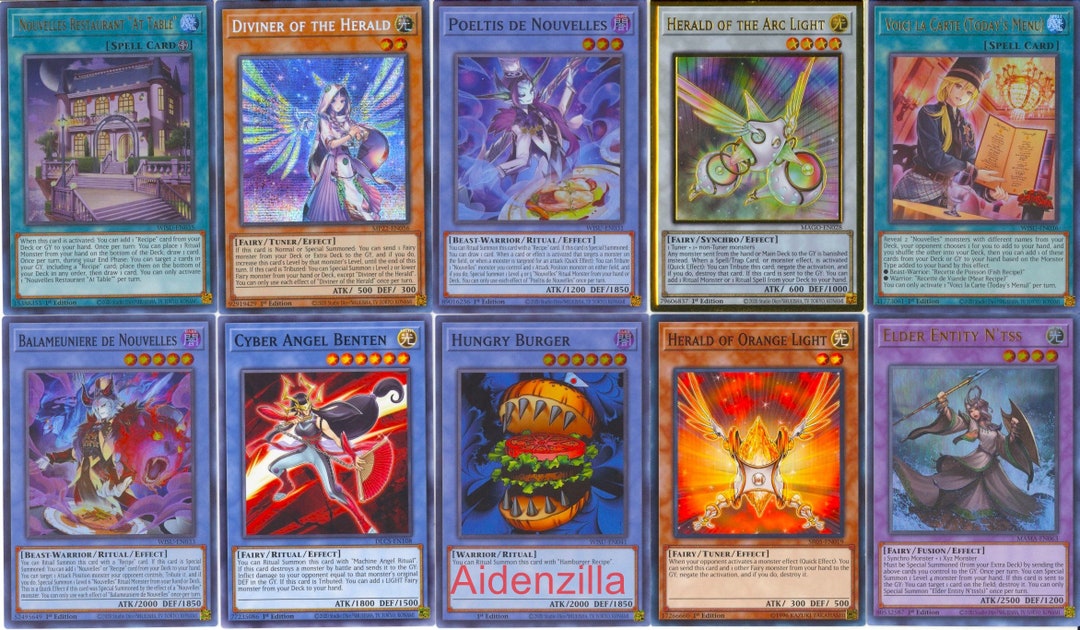 nouvelles deck yugioh Nouvelles Restaurant 
