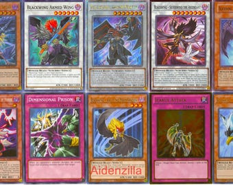 Yugioh Transcendosaurus Dinosaur Deck - Gigantozowler Ground Xeno Meteorus  - Etsy