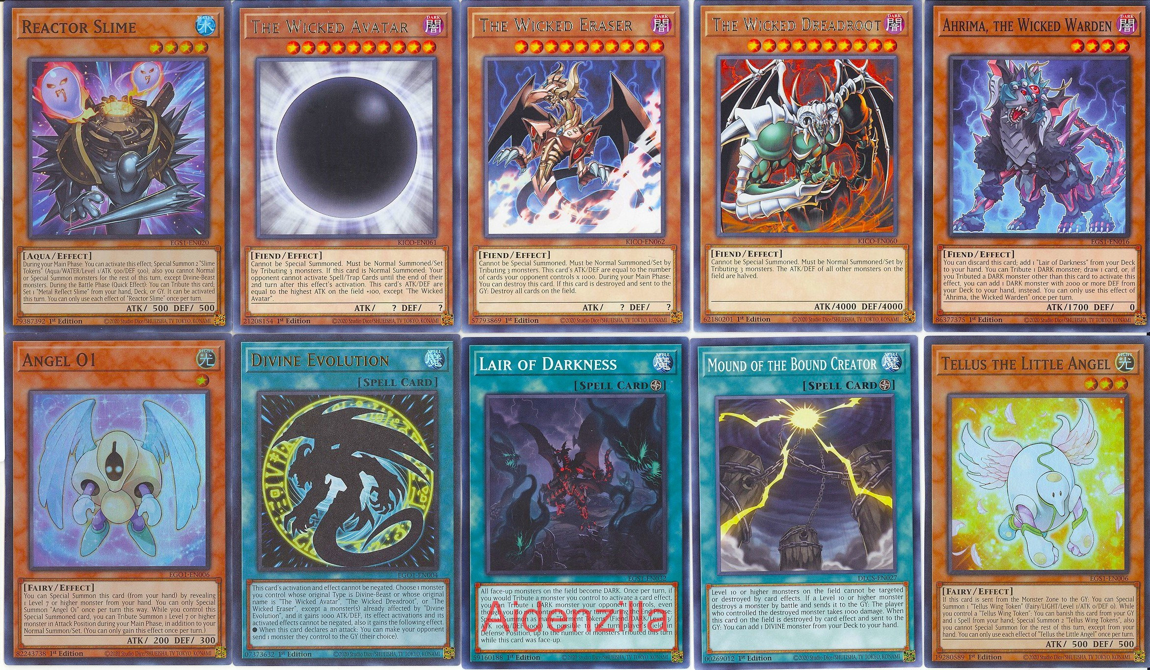 Yugioh Wicked Gods Deck - Wicked Avatar Dreadroot Eraser Divine Evolution - Etsy Finland Yugioh Wicked Gods Deck - Wicked Avatar Dreadroot Eraser Divine Evolution - Etsy Finland