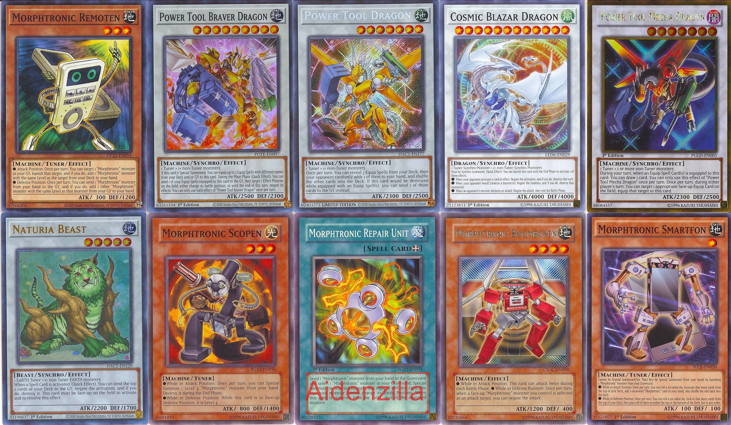 yugioh power of dragon deck Amazon.com: YU-GI-OH! - Power Tool Dragon (LC5D-EN236) - Legendary  Collection 5D's Mega Pack - 1st Edition main image 1