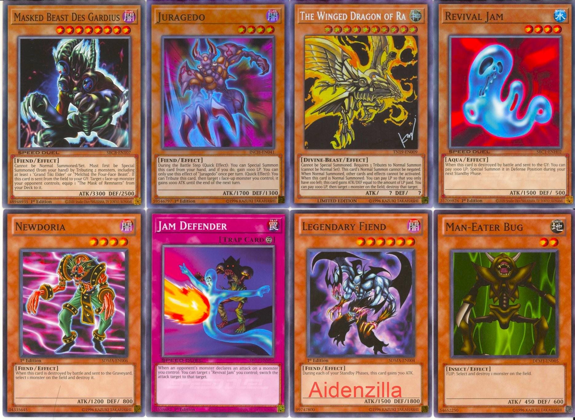 Yami Yugi Deck - Etsy