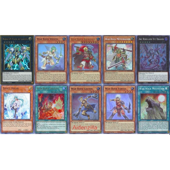yugioh deck warrior Amazon.com: Yu-Gi-Oh! - Trident Warrior (YS11-EN019) - Starter Deck: Dawn  of The Xyz - 1st Edition main image 0