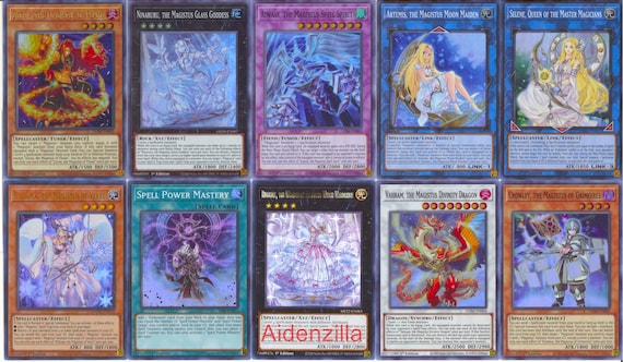 yugioh magistus deck Amazon.com: Complete Custom Deck for Yu-Gi-Oh! main image 0